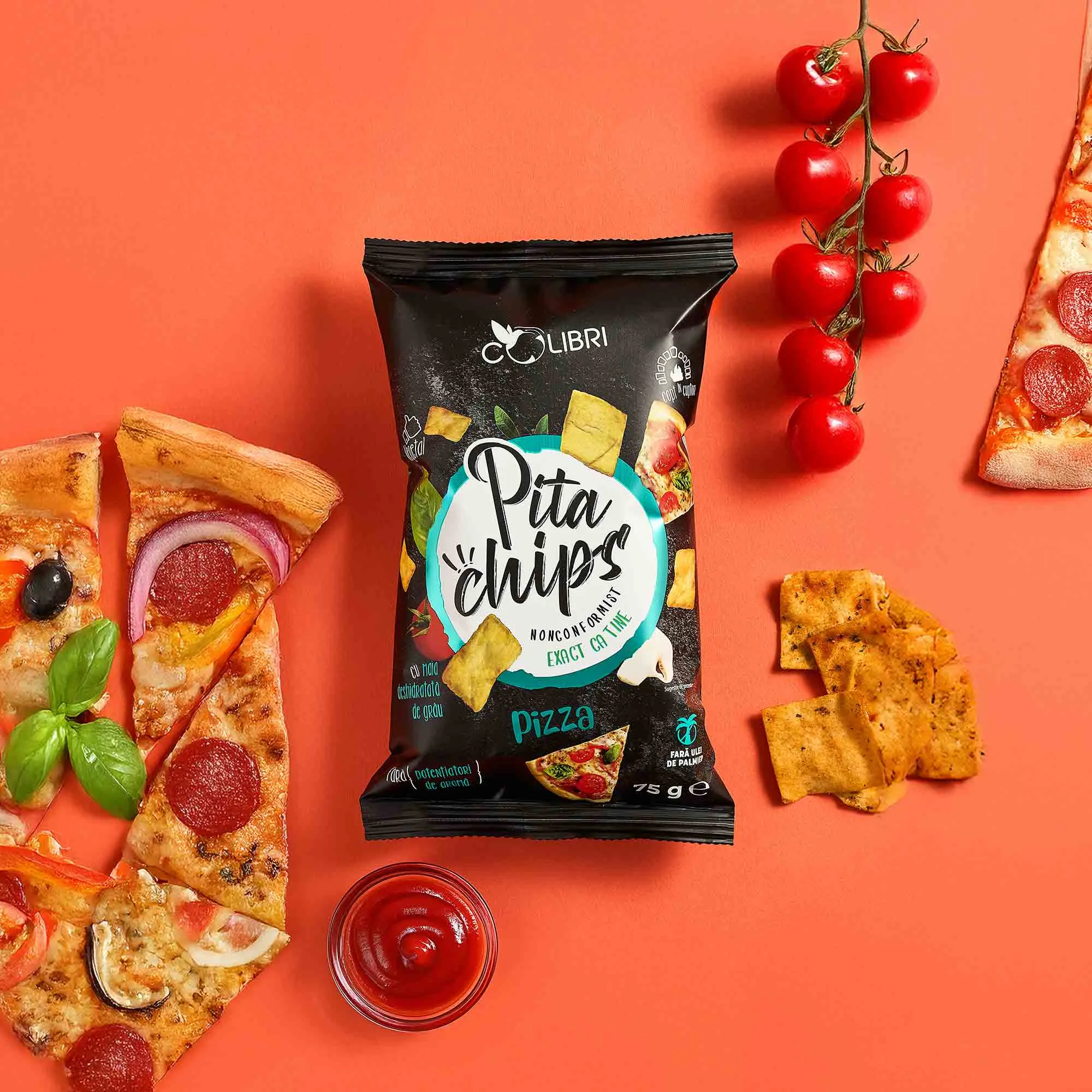 Pita Chips Colibri - surtido de sabores