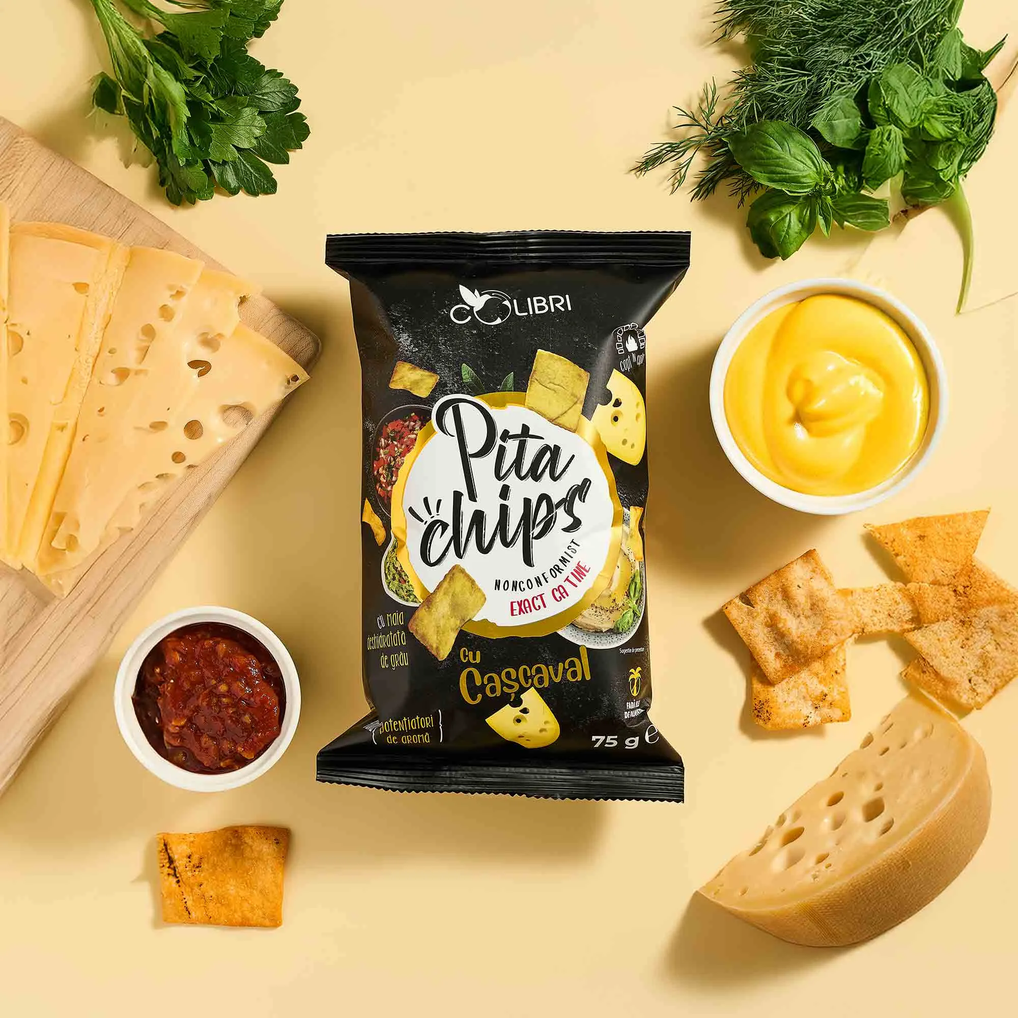 Pita Chips Colibri - presentación del producto