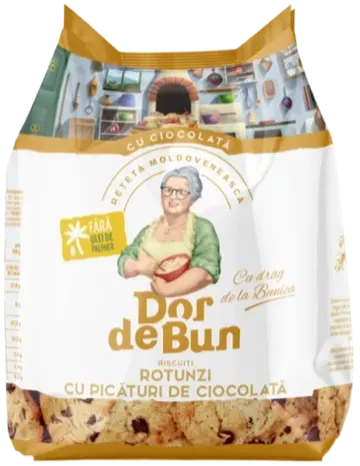 Biscuiți Dor de Bun - șprițați clasici
