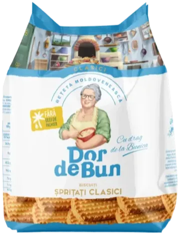 Biscuiți Dor de Bun - șprițați clasici
