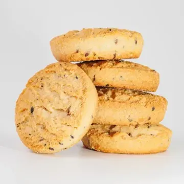 Biscuiți rotunzi 5 Semințe