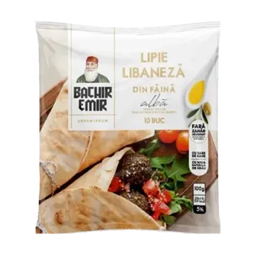 Lipie libaneză albă Colibri