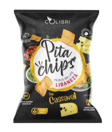 Pita Chips Colibri sabor queso