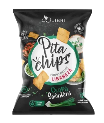 Pita Chips Colibri sabor cebolla y nata