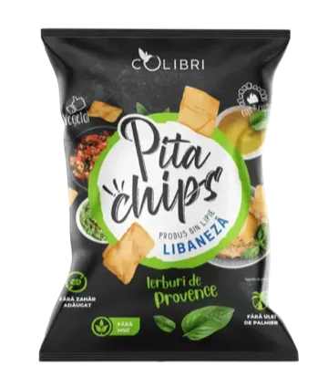 Pita Chips Colibri con hierbas de Provenza
