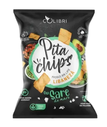 Pita Chips Colibri con sal marina
